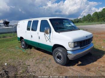  Salvage Ford Econoline