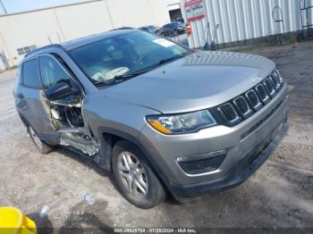  Salvage Jeep Compass