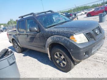  Salvage Nissan Frontier