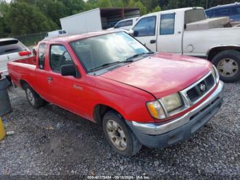  Salvage Nissan Frontier