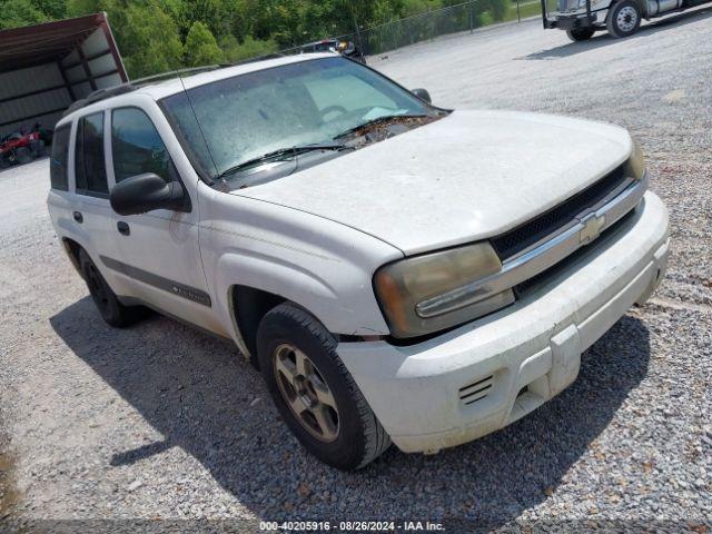  Salvage Chevrolet Trailblazer