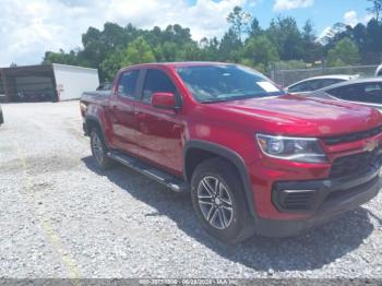  Salvage Chevrolet Colorado