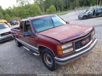  Salvage GMC Sierra 2500