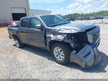  Salvage Nissan Frontier