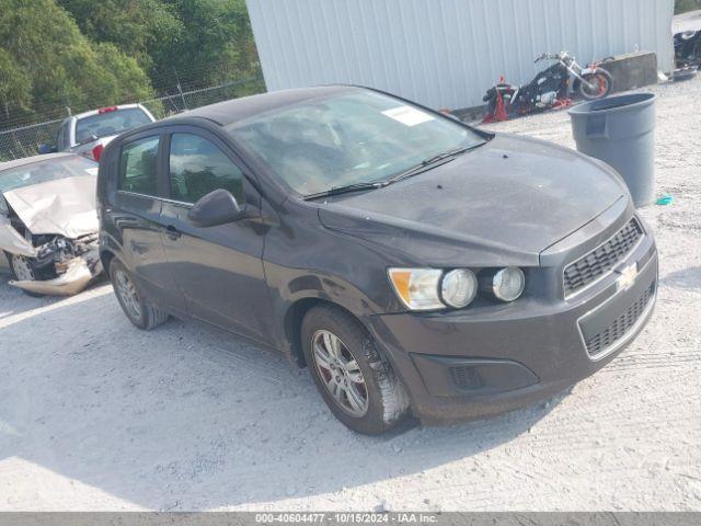  Salvage Chevrolet Sonic