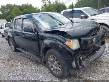  Salvage Nissan Frontier