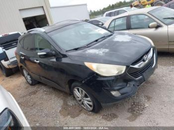  Salvage Hyundai TUCSON