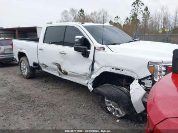  Salvage General Motors Sierra 2500HD