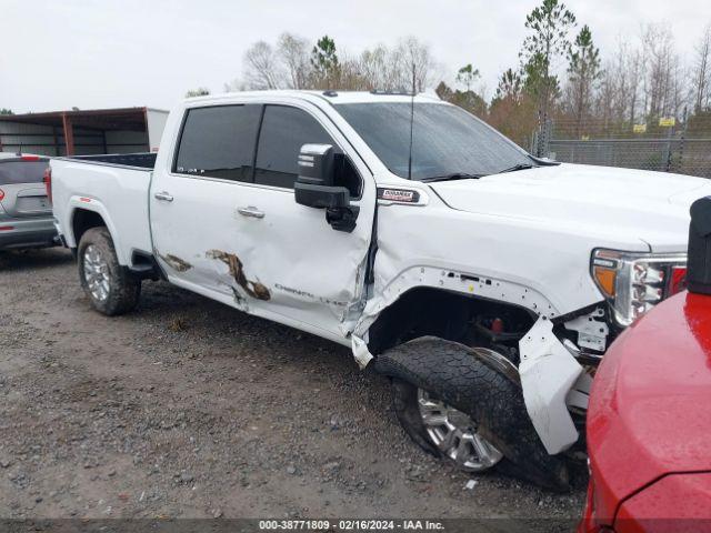  Salvage General Motors Sierra 2500HD