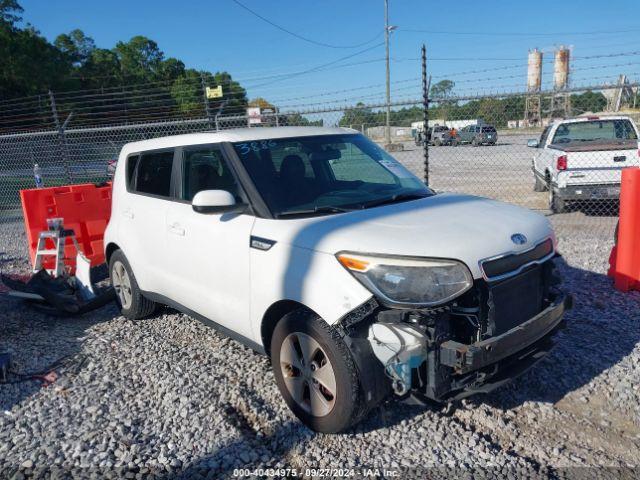  Salvage Kia Soul