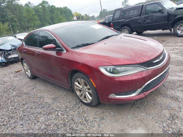  Salvage Chrysler 200