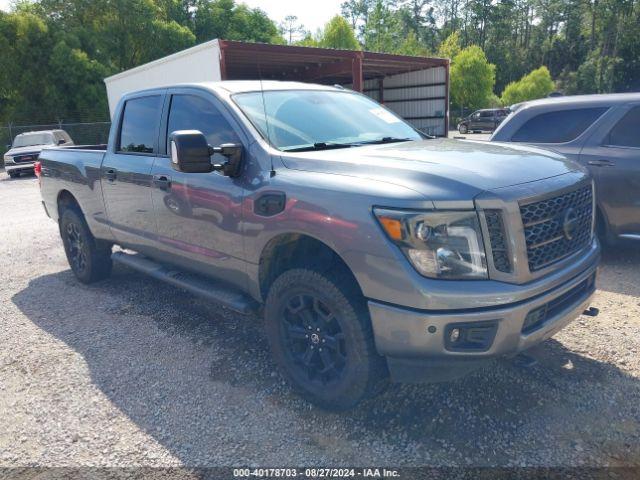  Salvage Nissan Titan