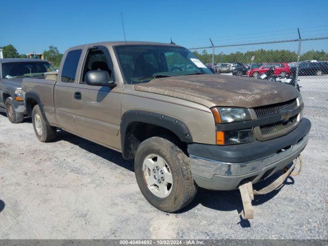  Salvage Chevrolet Silverado 1500