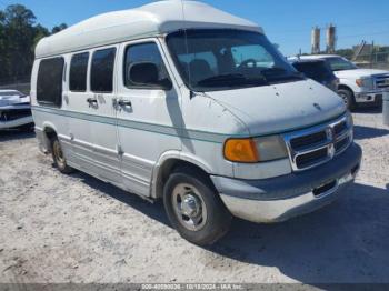  Salvage Dodge Ram Van 2500