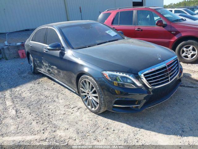  Salvage Mercedes-Benz S-Class