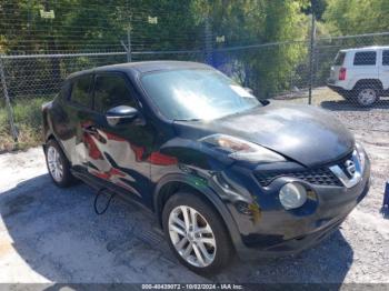  Salvage Nissan JUKE