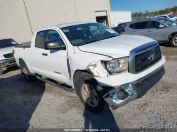  Salvage Toyota Tundra