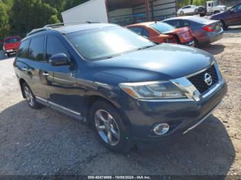  Salvage Nissan Pathfinder