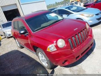  Salvage Jeep Compass