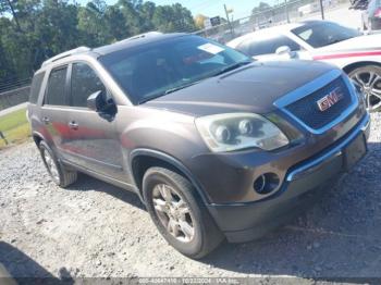  Salvage GMC Acadia