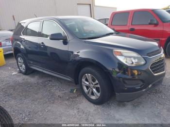  Salvage Chevrolet Equinox