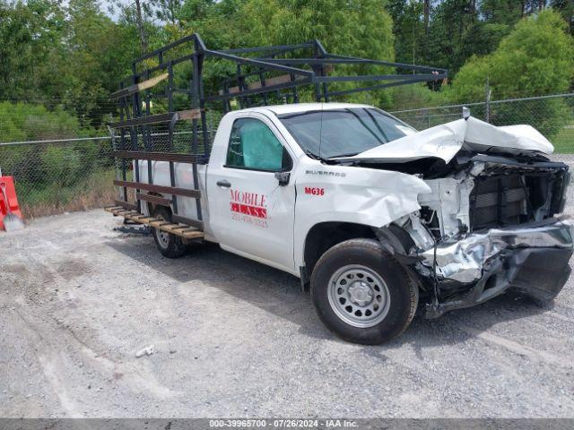  Salvage Chevrolet Silverado 1500