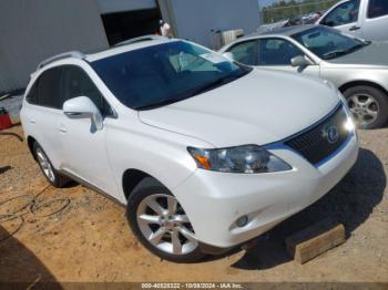  Salvage Lexus RX