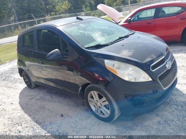  Salvage Chevrolet Spark