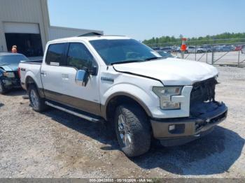  Salvage Ford F-150