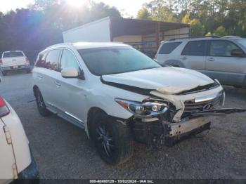  Salvage INFINITI Qx