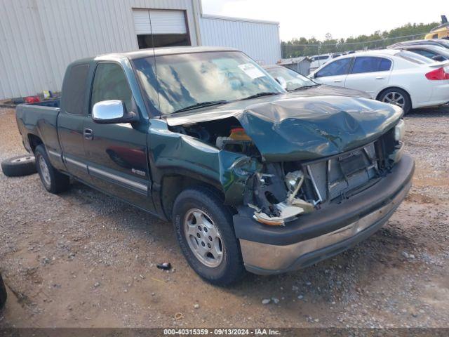  Salvage Chevrolet Silverado 1500