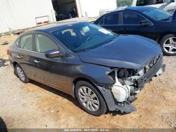  Salvage Nissan Sentra