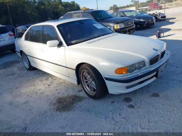  Salvage BMW 7 Series