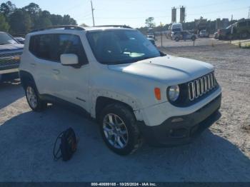  Salvage Jeep Renegade