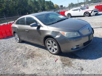  Salvage Buick LaCrosse