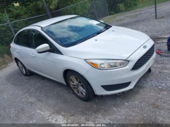  Salvage Ford Focus