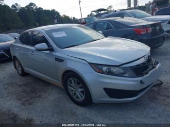  Salvage Kia Optima