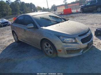  Salvage Chevrolet Cruze