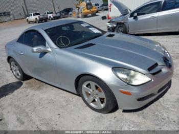  Salvage Mercedes-Benz Slk-class