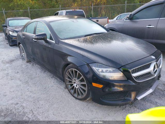  Salvage Mercedes-Benz Cls-class