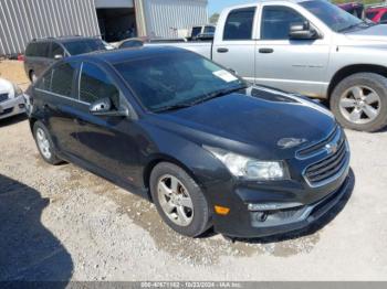  Salvage Chevrolet Cruze