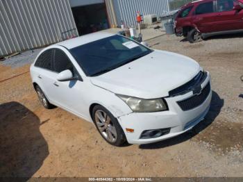  Salvage Chevrolet Cruze