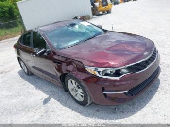  Salvage Kia Optima