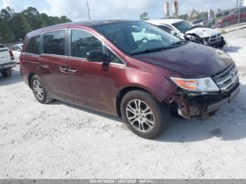  Salvage Honda Odyssey