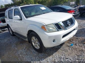  Salvage Nissan Pathfinder