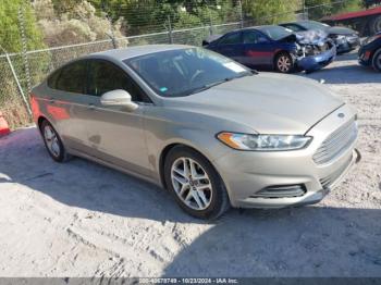  Salvage Ford Fusion