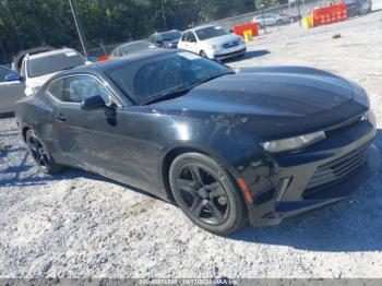  Salvage Chevrolet Camaro