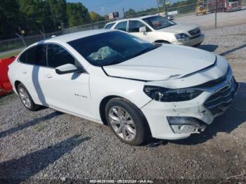  Salvage Chevrolet Malibu