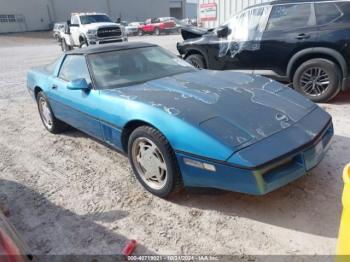  Salvage Chevrolet Corvette