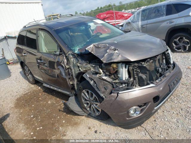  Salvage Nissan Pathfinder